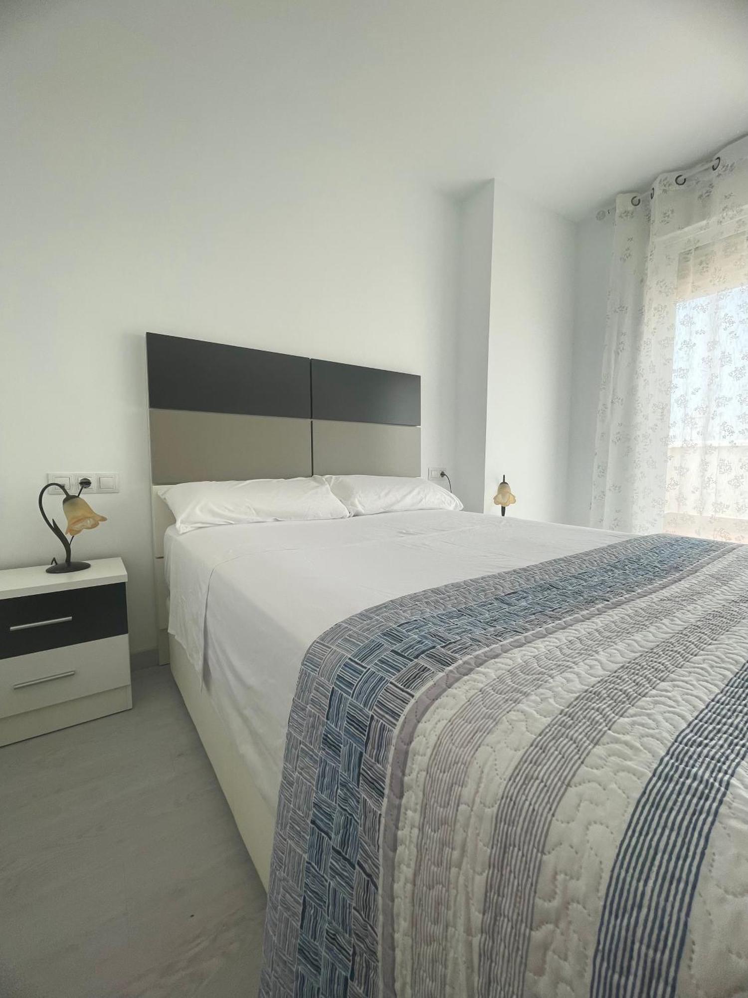 Apartamento Balerma Brisa De Mar Atico El Ejido Exterior foto
