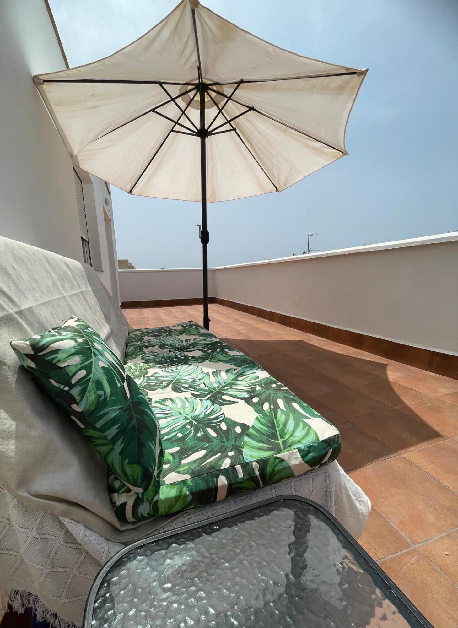 Apartamento Balerma Brisa De Mar Atico El Ejido Exterior foto