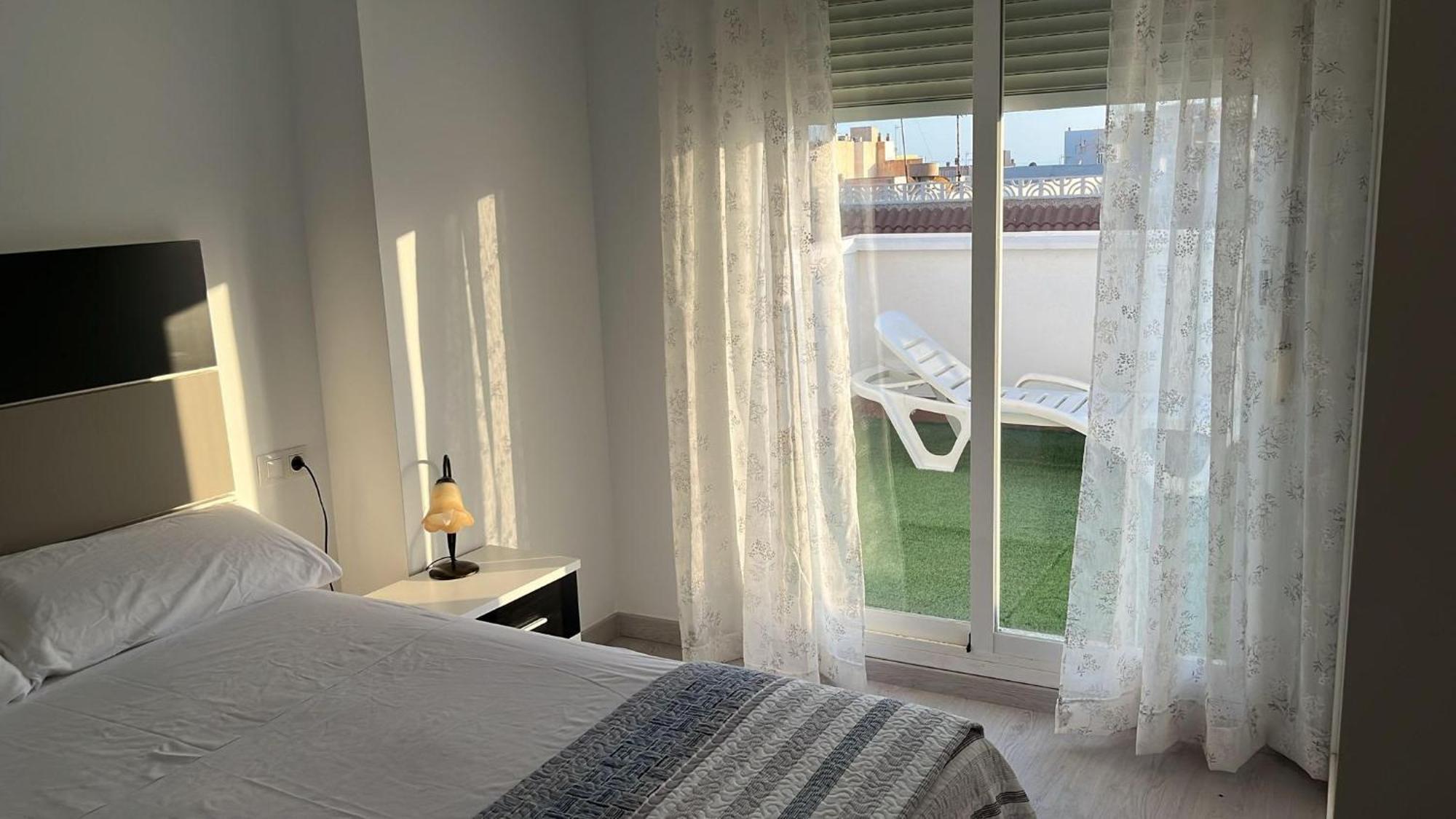 Apartamento Balerma Brisa De Mar Atico El Ejido Exterior foto